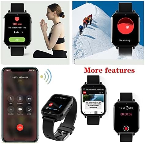 Intelligens Karóra Férfi Nő 4G 128G Android Smartwatch 850mah 8MP Kamera, GPS, WiFi 1.75 Hüvelykes 320* (Szín : Z20 Meghatározott