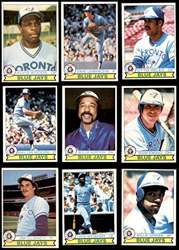1979 O-Pee-Chee Toronto Blue Jays Csapat készen áll Toronto Blue Jays (Set) NM Blue Jays