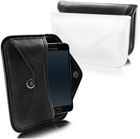 BoxWave Esetben Kompatibilis a Samsung Galaxy Note 10 5G (a bíróság által BoxWave) - Elite Leather Messenger, Táska, műbőr tok Boríték