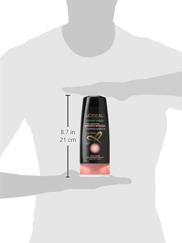 L ' Oréal Paris Haj Szakértő Sima Intenzív Kondicionáló, 12.6 fl. oz. (Csomagolás Eltérőek Lehetnek)