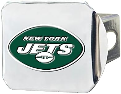 FANMATS 22594 New York Jets Rántás Borító - 3D Színes Jelvény