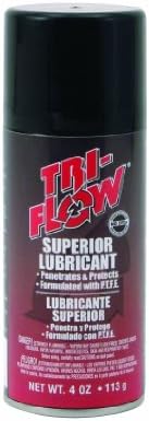 Tri-Flow TF21010 Superior Kenőanyag a Csepegtető Üveg - 2 oz , Fekete/Piros