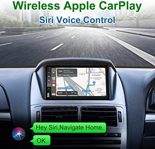 7 Inch Dupla Din autórádió Vezeték nélküli Carplay Android Auto Érintőképernyő autórádió, Bluetooth AirPlay AM/FM Rádió-Dash fejegység