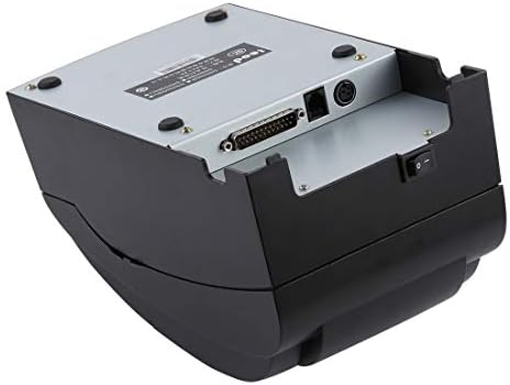 LUOKANGFAN LLKKFF Hivatal Elektronika Átvétel Nyomtatók D5000 List-Style Kilenc-pin-Bi-Directional Kis Jegy Nyomtató(Fekete) Nyomtató