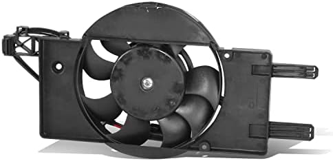 [Jobb Oldali] FO3113108 Gyári Stílus Radiátor Hűtés A/C Kondenzátor Ventilátor Szerelvény Kompatibilis Ford Focus 1.0 L Ecoboost