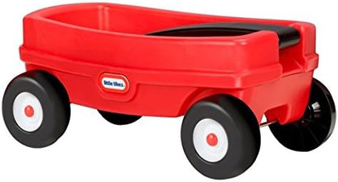 Little Tikes Kicsi Kocsi – Vörös, Fekete, Fedett, valamint Szabadtéri Játék, Egyszerű Összeállítás, anyaga Kemény Műanyag, kívül-Belül, Kezelni