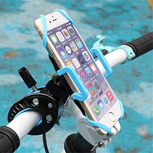 Toxz Kerékpár Telefon-Hegy Bike Telefon tartó Állvány,Állítható Méretű Gumi Bilincs Rögzítő,Kerékpár Állvány Kiegészítők