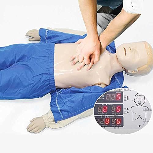 SHENGANG Gyermek szív-tüdő Újraélesztés Szimulátor, Számítógép Mesterséges Lélegeztetést CPR, elsősegély Képzési Modell a