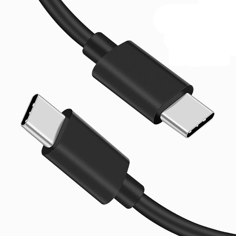 NTQinParts Mac/PC USB-C-USB-C Töltő, hálózati Kábel Kábel Csere MNN Hordozható Monitor 15.6 FHD 1080P Laptop Monitor M156F01