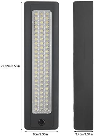 aqxreight LED munkalámpa, Hordozható Erős Mágneses Szuper Fényes LED Munka Ellenőrzési Fény Kemping Lámpa Lógó Horog