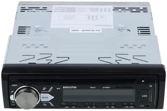Új Audiotek A-990BT CD / MP3 Autó Audio Receiver Működik, USB, SD, Bluetooth-Kompatibilis MP3/WMA/CD-R/RW/USB/SD/MMC Kártyahely, Érzékeny