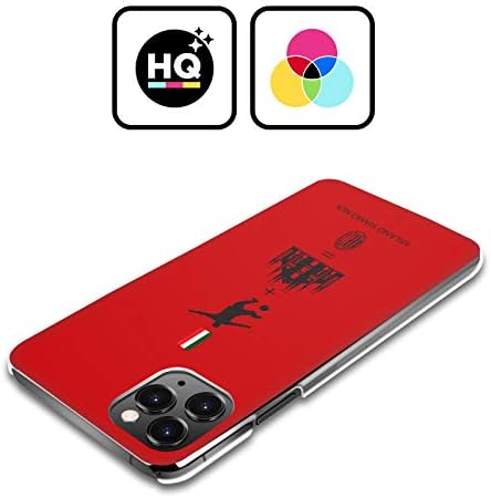 Fejét az Esetben Minták Hivatalosan Engedélyezett AC Milan Piros Címer Minták Nehéz Vissza az Esetben Kompatibilis Apple iPhone 14 Pro