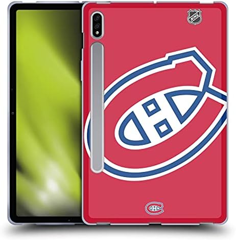 Fejét az Esetben Minták Hivatalosan Engedélyezett NHL Túlméretezett Montreal Canadiens Puha Gél Esetben Kompatibilis a Samsung Galaxy