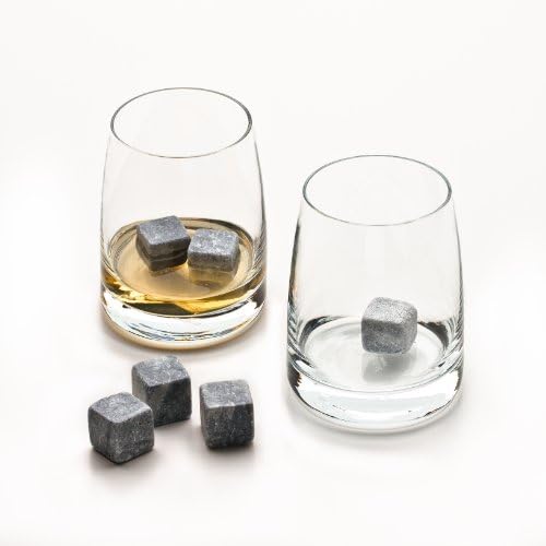 Tandem Whiskey-t, Set - 2 Whisky Forgatagban, Whiskey-vel Hűtés Sziklák
