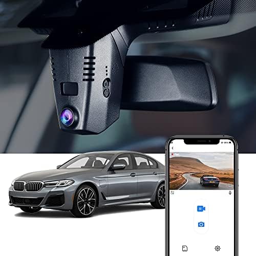 Fitcamx 4K Kamera Alkalmazkodik a BMW 5 7 Sorozat 2018 2019 2020 2021 2022 530i 540i 530e M550i 740i 750i M760i 745e Xdrive (G30/G11),
