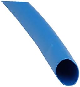 Új Lon0167 10M Hossz Szerepelt Belső Átm 6.0 mm megbízható hatékonyság Poliolefin Hő Zsugorodó Cső Szigetelőcső Kék(id:dba d9