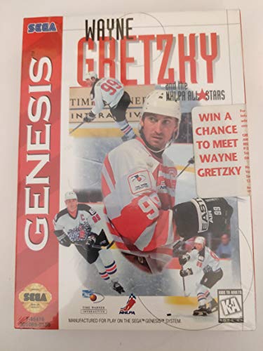 Wayne Gretzky, valamint az NHLPA All-Stars