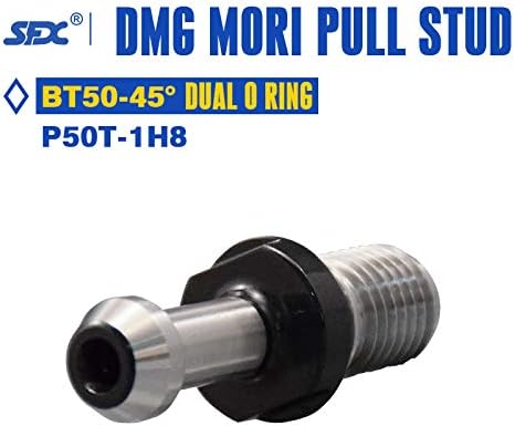 SFX 10db D50 Hűtőfolyadék Kettős O-Gyűrű M24 Húzza Stud-Visszatartás Gomb CNC illik DMG Mori