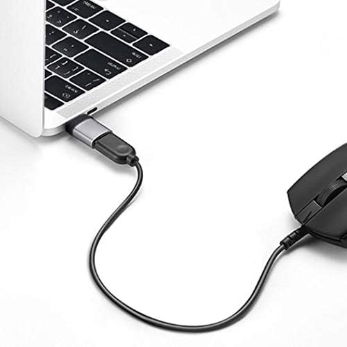 BoxWave Kábel Kompatibilis Oukitel Tabletta RT2 Narancssárga (10) - USB-C, hogy Egy PortChanger (2 Csomag), USB C-Típusú OTG USB