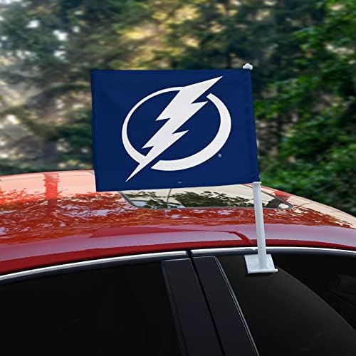 Tampa Bay Lightning-Logó Autó Teherautó Zászló Ablak Klip A Pole Jogosultja