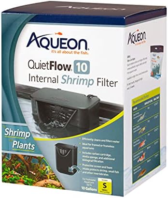 Aqueon QuietFlow Belső Rák Szűrő, 10 Liter Csomag