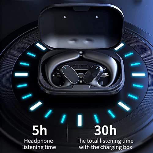 WFOELVR Vezeték nélküli Fülhallgatót Bluetooth Fülhallgató Vezeték nélküli Fejhallgató Bluetooth Fejhallgató Vezeték nélküli
