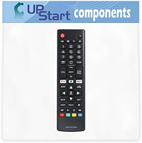 AKB75375604 Távirányító Csere - Kompatibilis LG TV 50UK6090PUA