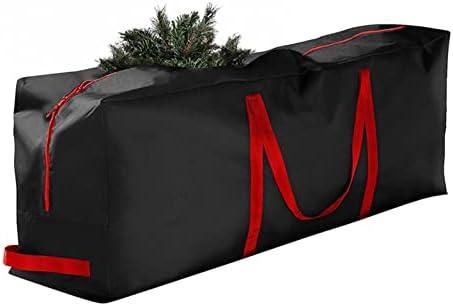 48in/69in karácsonyi tároló,konyha, tároló zsák karácsonyfa táskák tárolására karácsonyfa tároló táska karácsonyi fa tároló táska