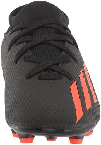 adidas X Speedportal.3 Cég Földi Foci Cipő, Fekete/Napenergia-Vörös/Solar Zöld, 3.5 MINKET Unisex Nagy Gyerek