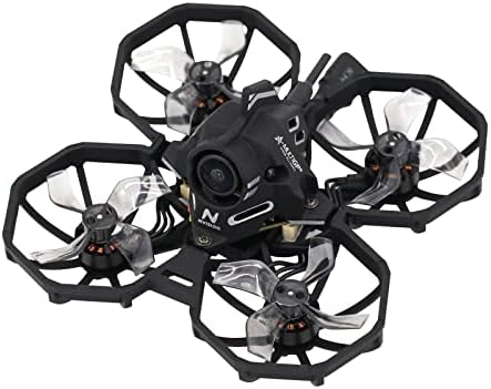 TCMMRC Drone-Junior Versenyző 75 RC Drón, CADDX Eos2 Kamera, F4-12A AIO FC, a Diákok pedig FPV Pilóták - Fekete