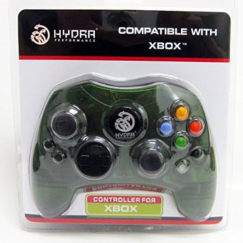 A hidra Teljesítmény Vezetékes Vezérlő Game Pad S-Típusú XBOX - Világos Zöld