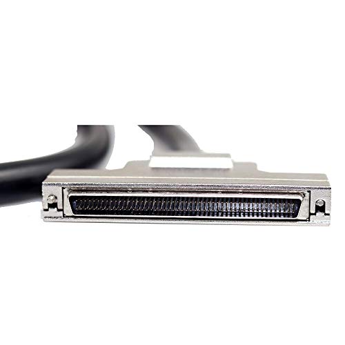 GZGMET SCSI Kábel HPDB100 Kábel HPDB 100 Pin férfi Férfi Kábel Irodai Számítógép-Csatlakozó (10 Méter)