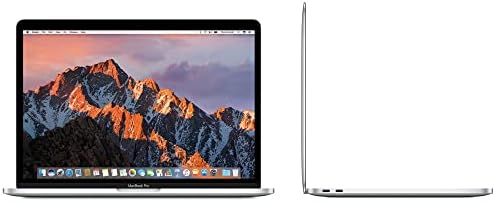 Az Apple 2017-es MacBook Pro 2,5 GHz-es Intel Core i7 processzor (13 hüvelyk, 8 GB RAM, 128GB SSD ) Ezüst (Felújított)