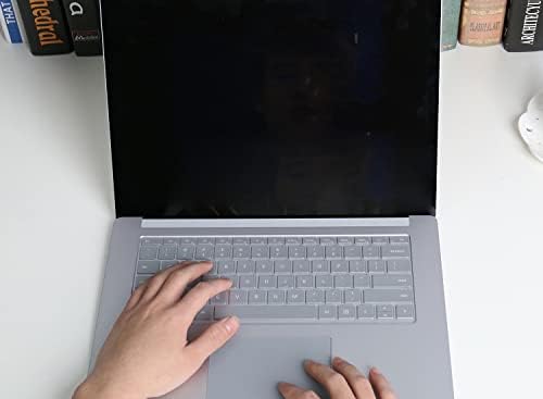 CaseBuy Ultra Vékony Billentyűzet Fedél a Microsoft Surface Laptop Stúdió 14.4 Érintőképernyő 2022 2021 Kiadás, Felszíni Studio Laptop Védő