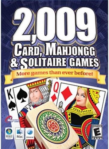 2,009 Kártya, Mahjongg & Pasziánsz Játékok - Macintosh