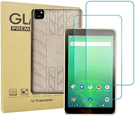 X8A Tablet, a Képernyő Védő/X Mobil X8A Tabletta Edzett Üveg, Transwon 2DB Edzett Üveg XMOBILE X8A Tablet, a Képernyő Védő