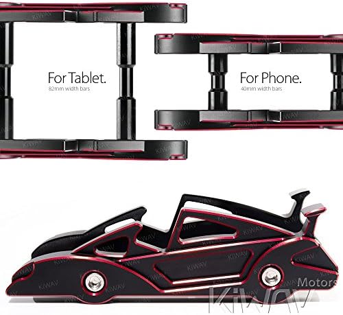 Tablet Állvány iPad 2 3 4 Air 2 Mini Samsung Galaxy Tab Megjegyzés Pro Kindle/Okostelefonok sportkocsi Stílus piros Alumínium