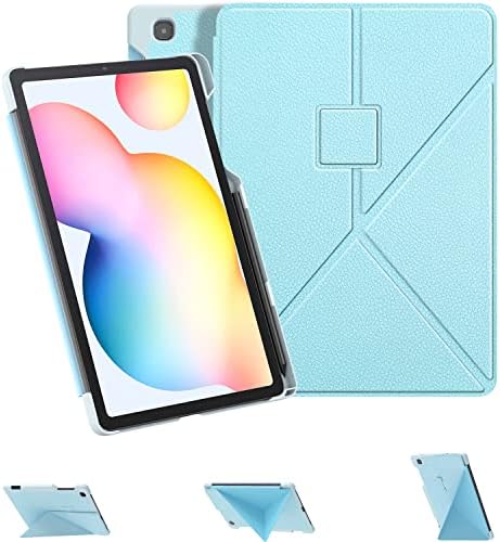 E NETTÓ-ÜGY Esetében Samsung Galaxy Tab S6 Lite 10.4 hüvelyk 2022/2020, Függőleges Áll az Esetben az Auto Wake/Sleep Funkció Origami