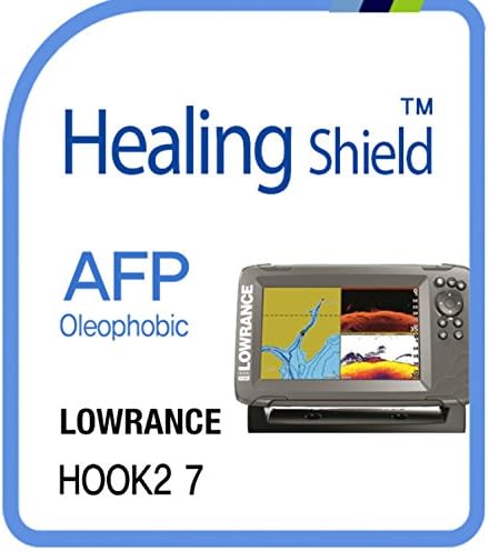 Képernyő Védő alkalmazással nyithatók meg: lowrance Horog 2 7, AFP Oleophobic Bevonat képernyővédő fólia Clear LCD Őr Gyógyító Pajzs