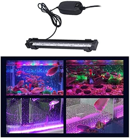 Fydun LED akvárium, Távirányító Szín Változó Buborék Fény Akvárium Színes Búvárkodás LightEU Csatlakozó