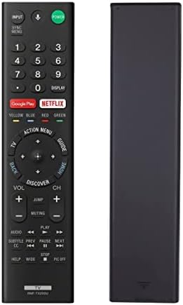 MAFFIÁTÓL-TX200U Android TV Hang Helyettesítő Távirányító Sony Tv-XBR-65X930D XBR-75X940D XBR-65X900E XBR-75X900E XBR-65X930E