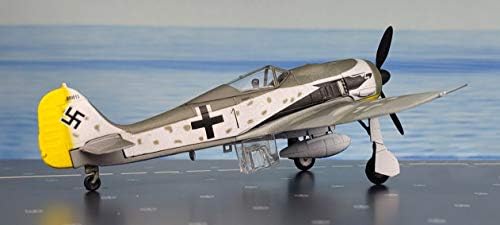FLOZ Németország 1945 Focke-Wulf FW 190A-8 1/72 fröccsöntött Repülő Modell