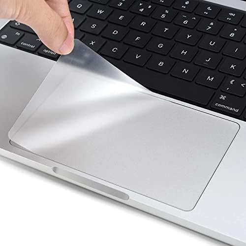 (2 Db) Ecomaholics Laptop Touch pad Védő Fedelet a Dell Inspiron i5578-0050GRY 15.6 FHD Laptop, Átlátható, Nyomon pad Védő Bőr Film Karcolás