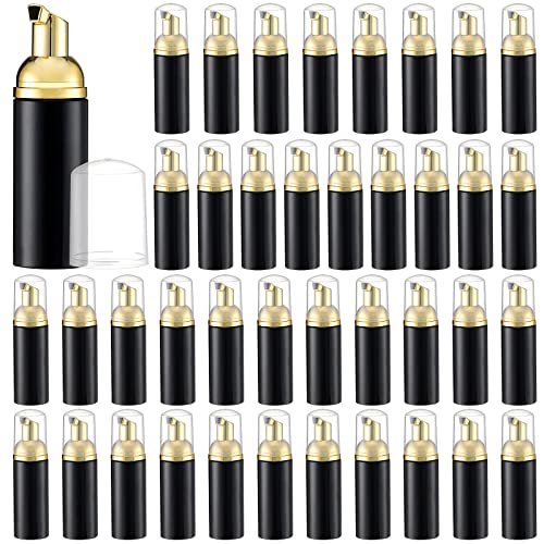 E ELAINFIA 40 DB 60 ml/2oz Hordozható Mini Hab Palackok - Kis Spray Palackot Újrafelhasználható Utazási Spray Palackot Szivárgásmentes