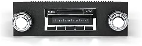 Egyéni Autosound 1968-69 Kardot USA-630 a Dash AM/FM 1