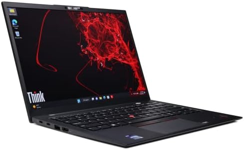 A legjobb Notebookok Új ThinkPad X1 Carbon Gen 10 Ultrabook Laptopja 14 4K UHD+ Érintőképernyős, 12 Generációs Intel i7-1280P VPro 14Cores,