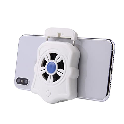 YCFBH Univerzális Hordozható Hűtő Mobiltelefon Accessorie a Hűvösebb Játék hűtőventilátor Mobil Telefon (Szín : E, Méret : 1)