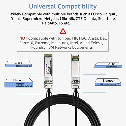 10G SFP+ DAC Kábel Cisco 5M, a 10GBASE Közvetlen Csatolása Réz Twinax Kábel