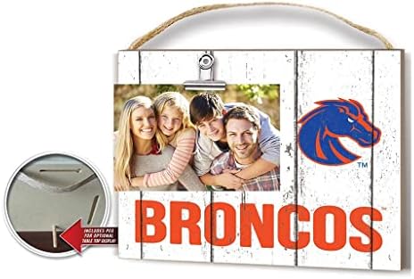 KH sportrajongó Boise State Broncos Klip Az Viharvert Logó Képkeret, Egy Méret, Multi