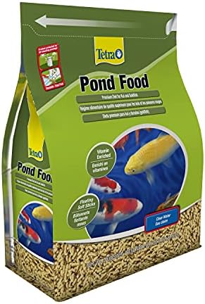 Tetra PondFood Premium Diéta Koi & Aranyhal Élelmiszer -, 1.25 kg
